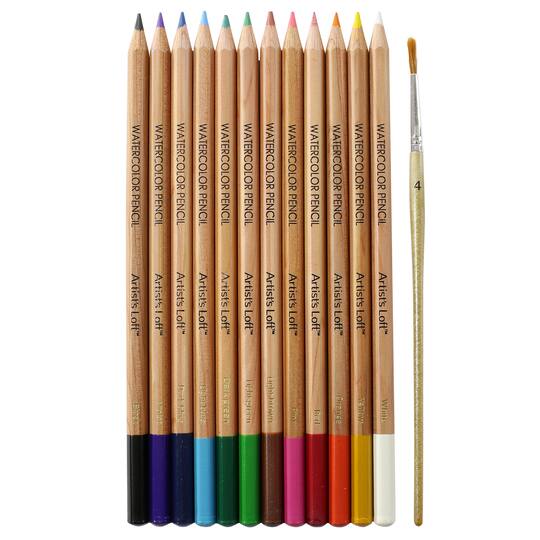 Find the Watercolor Pencil Set by Artist's Loft™ at Michaels
